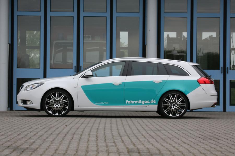  Opel Insignia by Fahrmitgas 2009 года  (фото 13 из 27)